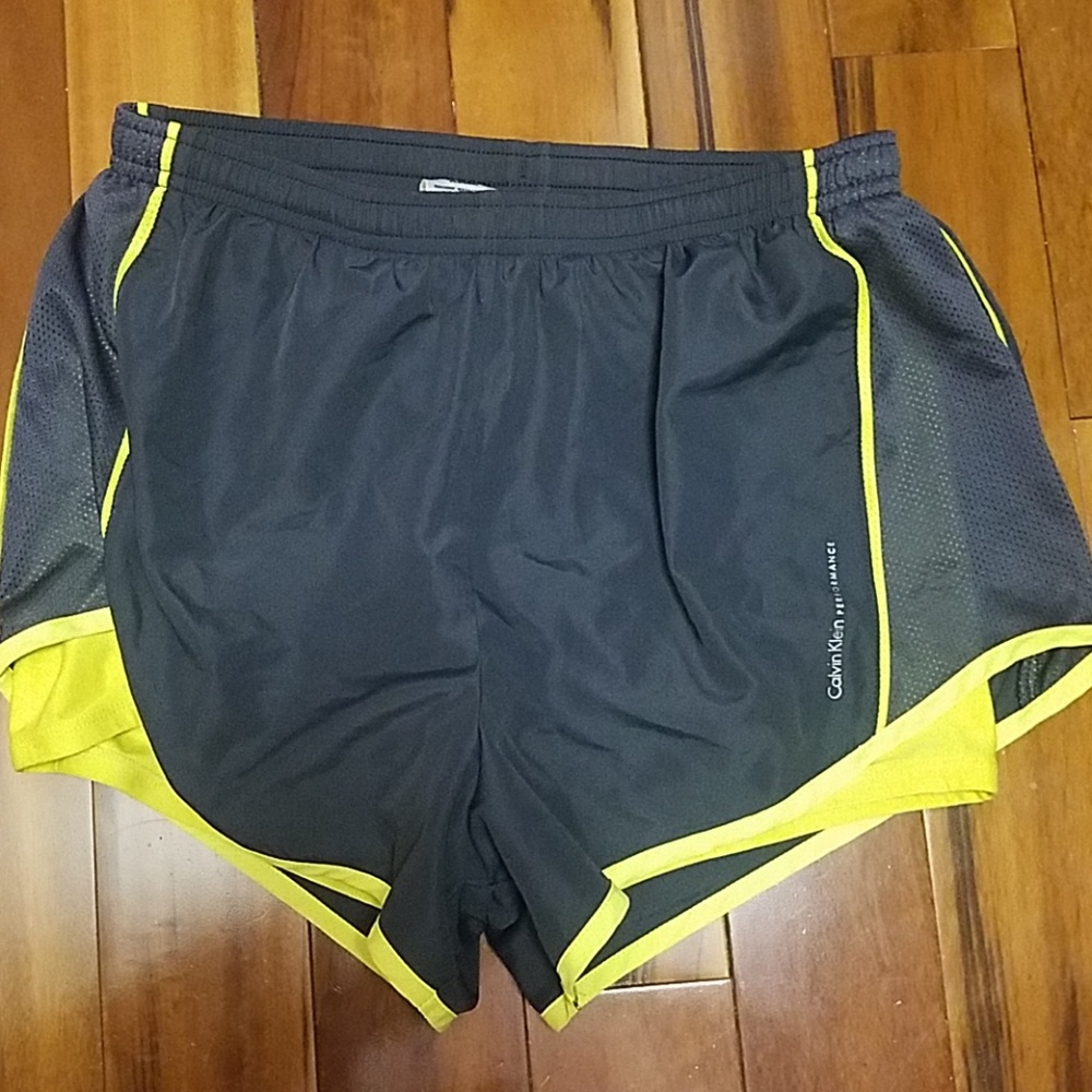 Calvin Klein performance athletic shorts